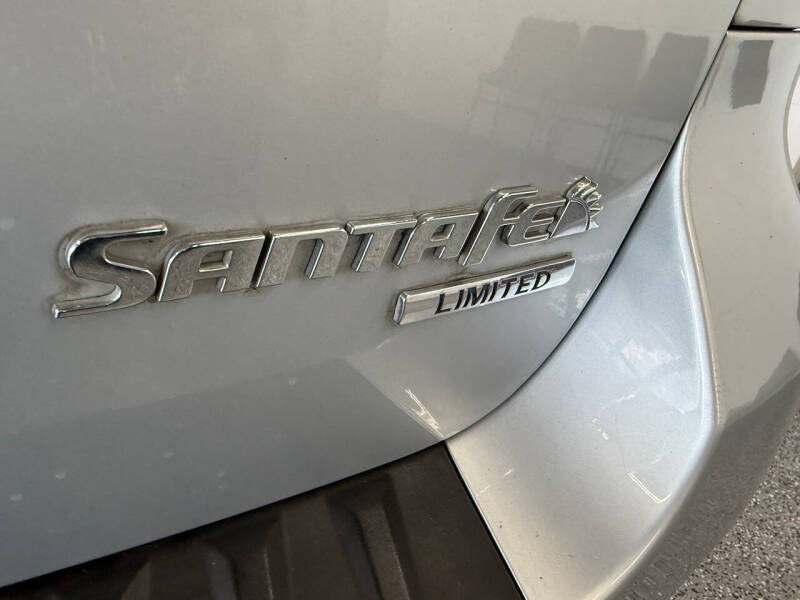 2009 Hyundai Santa Fe Limited