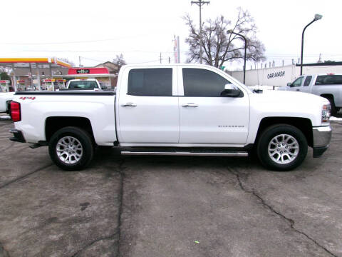 2018 Chevrolet Silverado 1500 LS