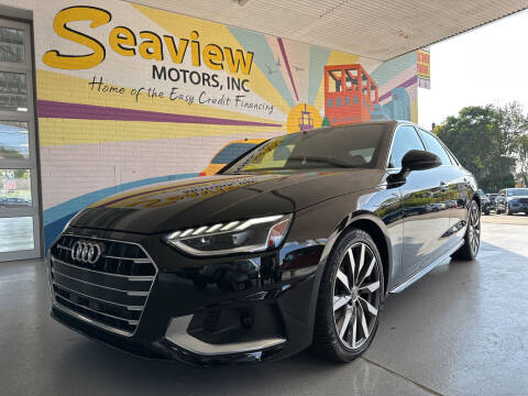 2020 Audi A4 for sale at Seaview Motors Inc in Stratford CT