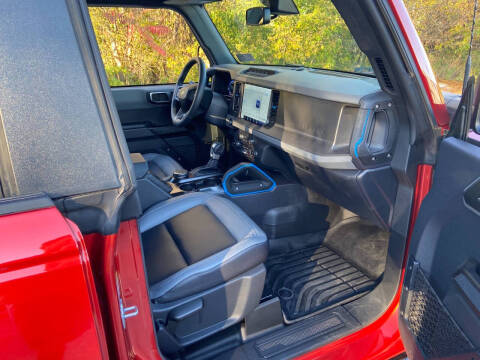 2024 Ford Bronco Black Diamond