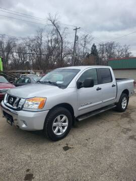 2014 Nissan Titan for sale at Johnny's Motor Cars in Toledo OH