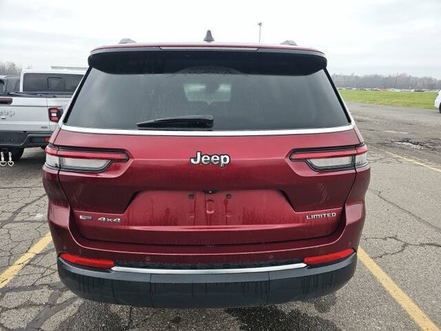 Used 2021 Jeep Grand Cherokee L Limited with VIN 1C4RJKBG6M8154889 for sale in Maysville, KY