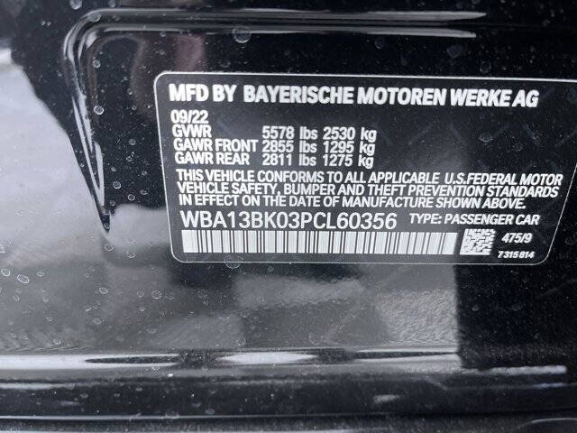2023 BMW 5 Series M550i xDrive