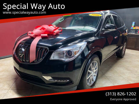 2016 Buick Enclave for sale at Special Way Auto in Hamtramck MI