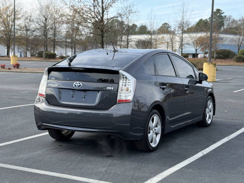 2011 Toyota Prius Three