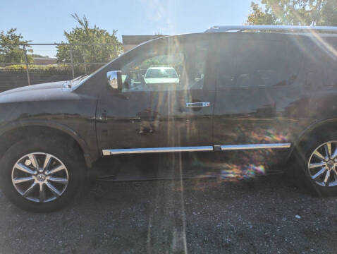 2010 Infiniti QX56