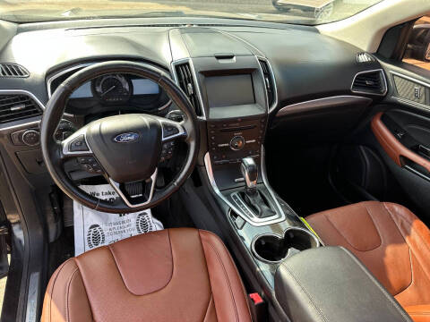 2015 Ford Edge Titanium