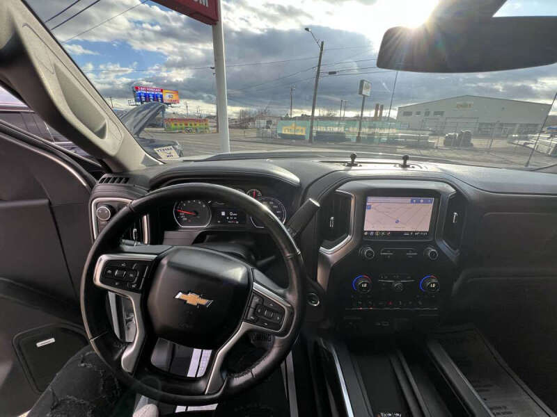 2019 Chevrolet Silverado 1500
