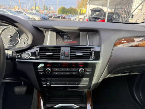 2015 BMW X3 xDrive35i