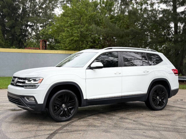 2019 Volkswagen Atlas for sale at All Will Drive Motors in Davie, FL