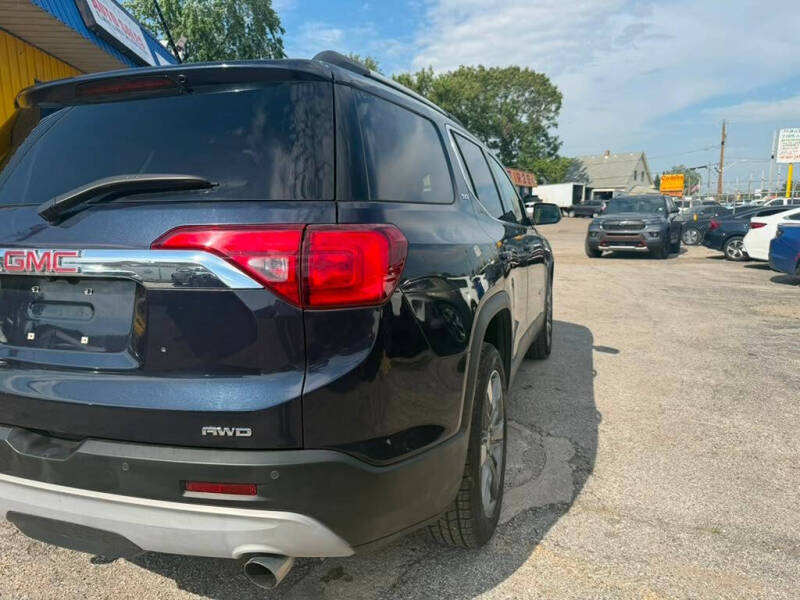2017 GMC Acadia SLT-2