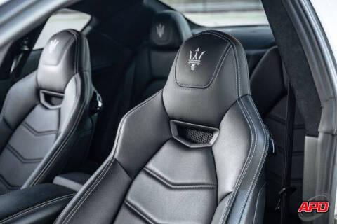 2017 Maserati GranTurismo MC