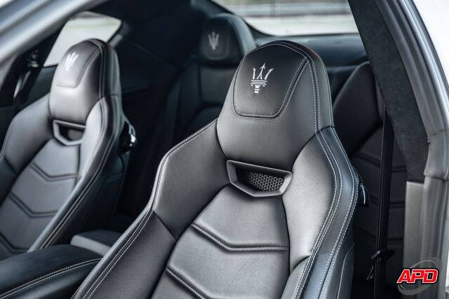 2017 Maserati GranTurismo MC