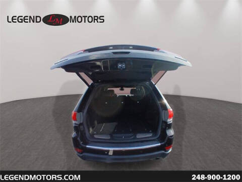 2017 Jeep Grand Cherokee Limited