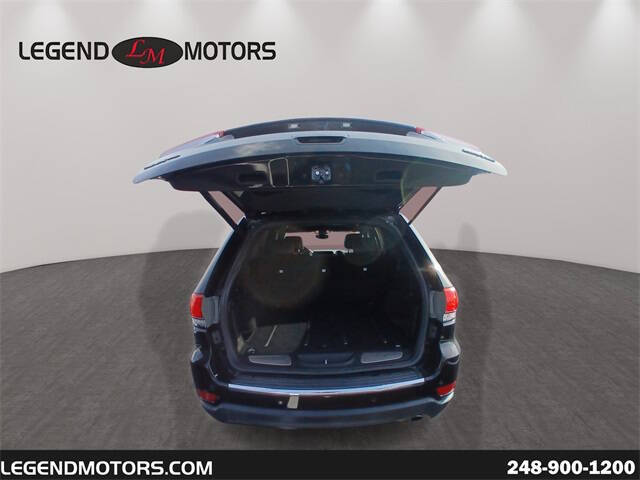 2017 Jeep Grand Cherokee Limited