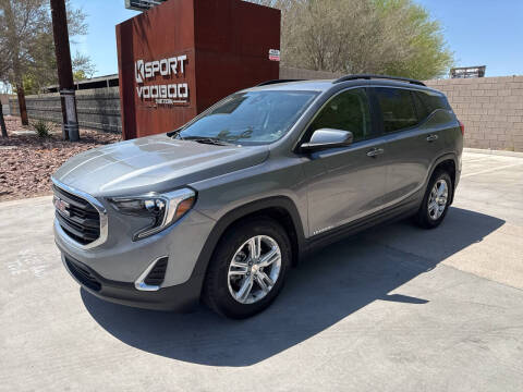 2021 GMC Terrain SLE