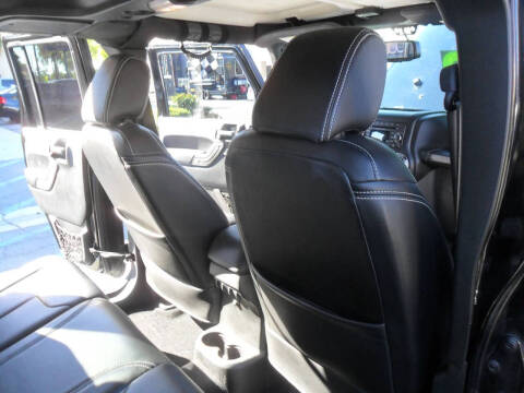 2015 Jeep Wrangler Unlimited