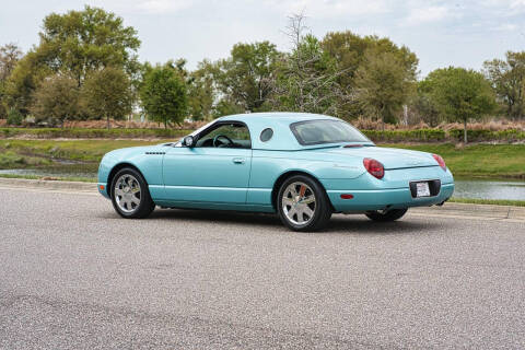 2002 Ford Thunderbird Deluxe