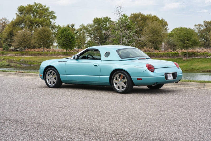 2002 Ford Thunderbird Deluxe