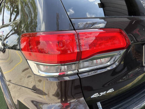 2017 Jeep Grand Cherokee Overland