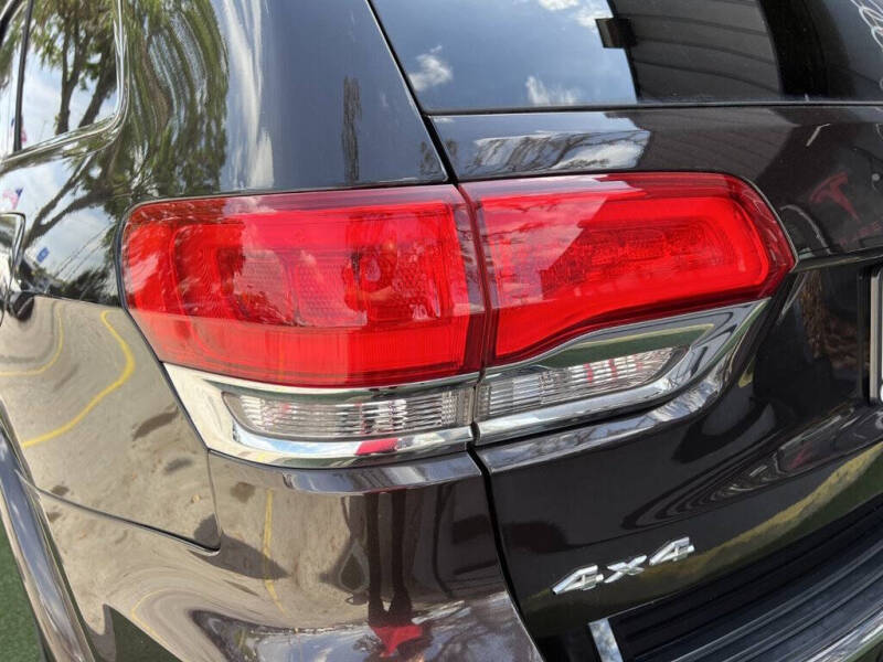 2017 Jeep Grand Cherokee Overland