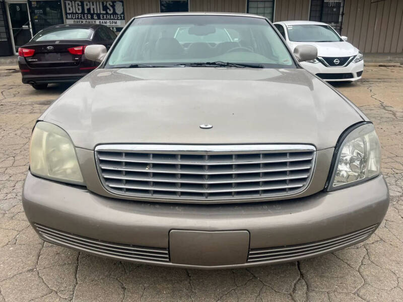 2004 Cadillac DeVille