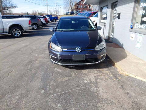 2016 Volkswagen e-Golf SE