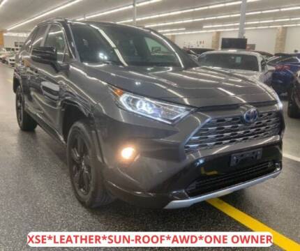 2020 Toyota RAV4 Hybrid for sale at Dixie Imports in Fairfield OH