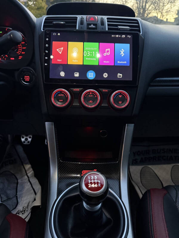 2017 Subaru WRX STI Limited