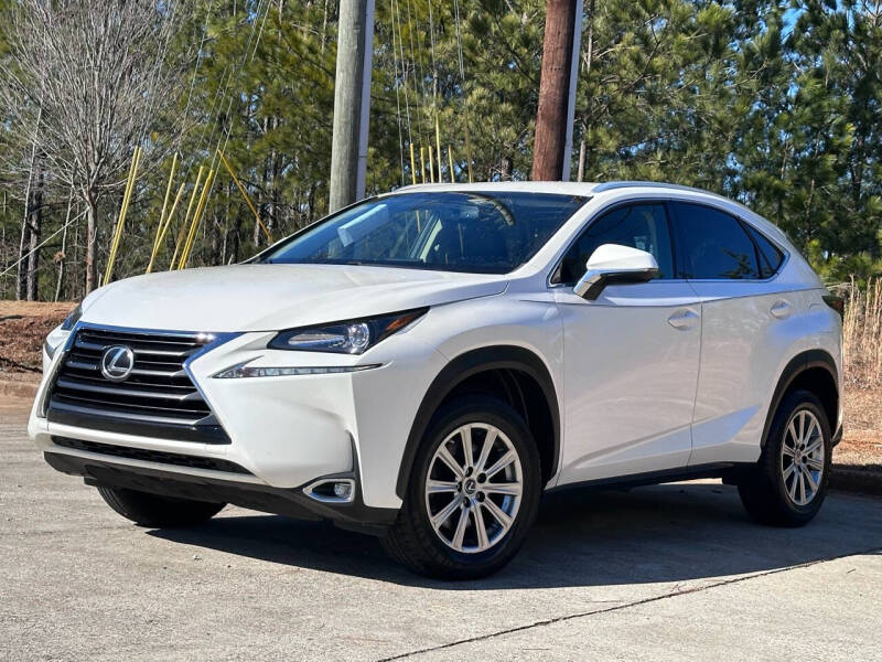 2017 Lexus NX 200t for sale at William D Auto Sales in Norcross GA