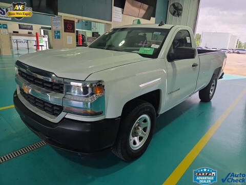 2018 Chevrolet Silverado 1500