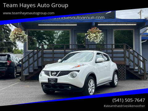 2014 Nissan JUKE for sale at Team Hayes Auto Group in Eugene OR