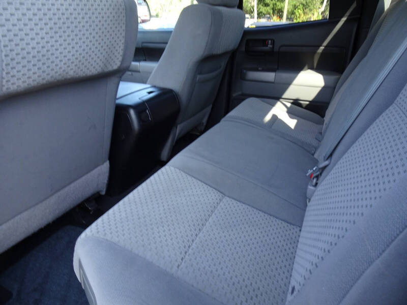 2012 Toyota Tundra Grade