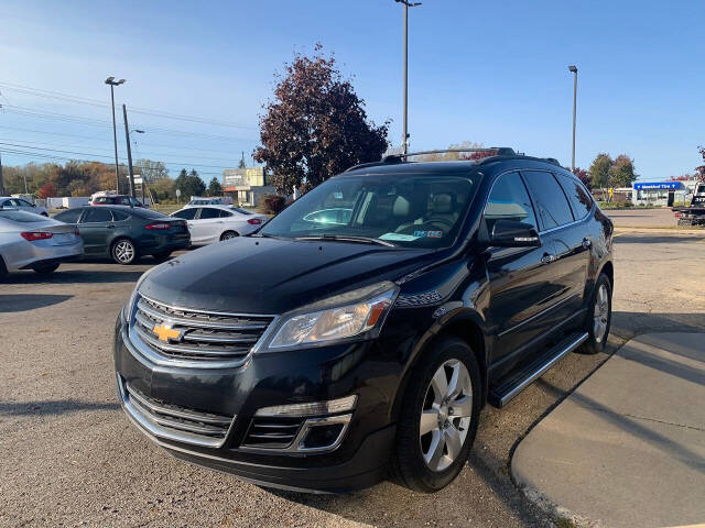 2014 Chevrolet Traverse for sale at Cars On Demand LLC in Lansing, MI