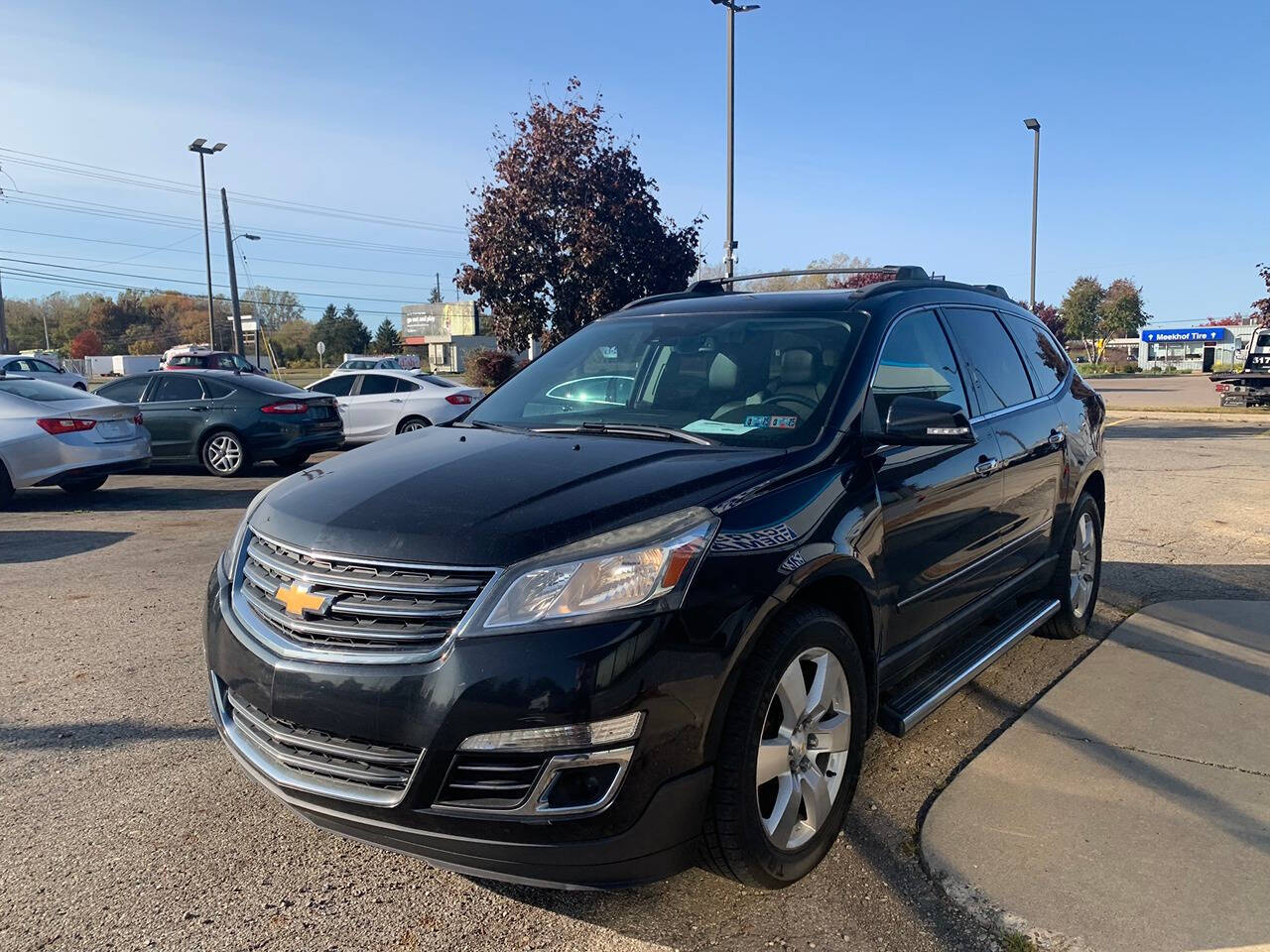 2014 Chevrolet Traverse for sale at Cars On Demand LLC in Lansing, MI