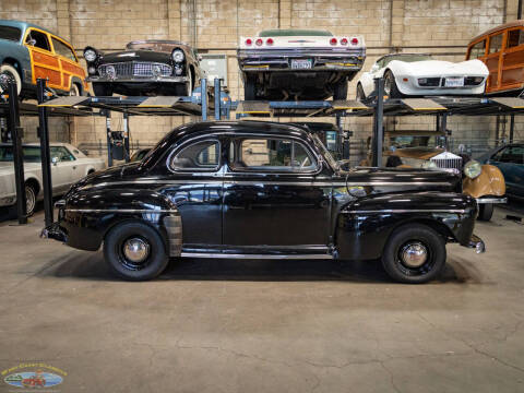 1946 Ford Custom Super Deluxe Coupe