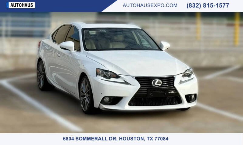 2014 Lexus IS 250