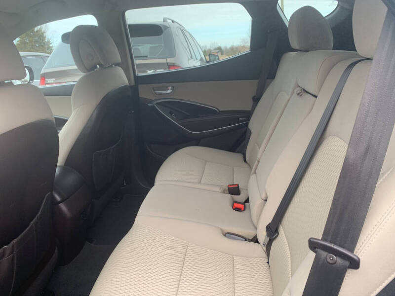 2017 Hyundai Santa Fe Sport 2.4L