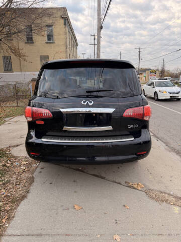 2014 Infiniti QX80