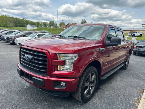 2016 Ford F-150 for sale at Ball Pre-owned Auto in Terra Alta WV