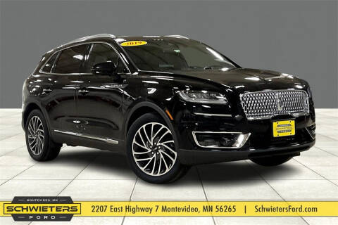 2019 Lincoln Nautilus for sale at Schwieters Ford of Montevideo in Montevideo MN
