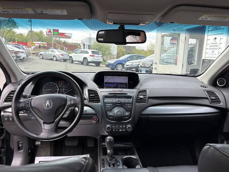 2013 Acura RDX w/Tech