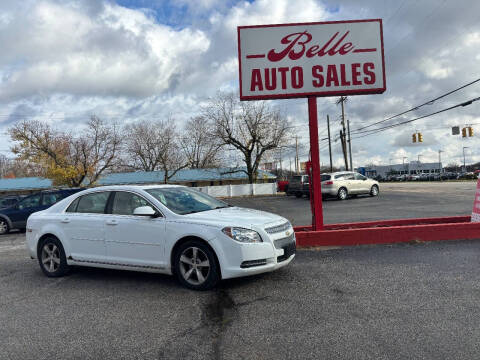 2011 Chevrolet Malibu for sale at Belle Auto Sales in Elkhart IN