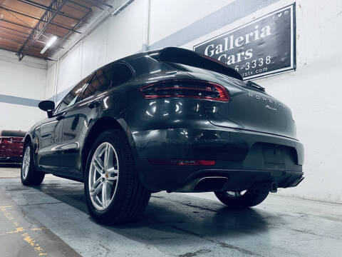 2017 Porsche Macan