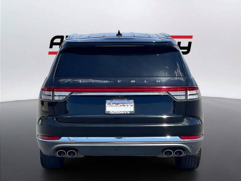 2020 Lincoln Aviator Reserve