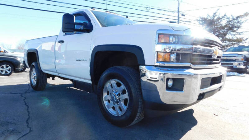 2015 Chevrolet Silverado 3500HD LT's photo