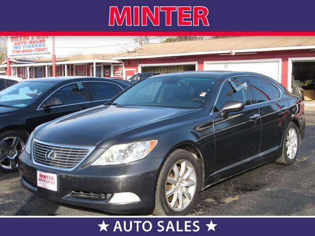 2007 Lexus LS 460 for sale at Minter Auto Sales in South Houston TX