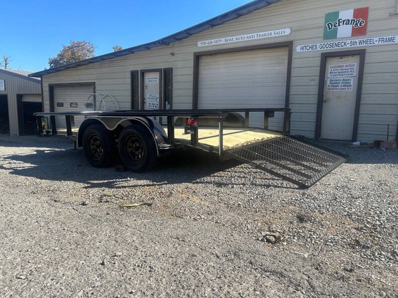 2026 Var 83" x 14' Utility