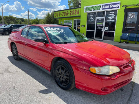 2004 Chevrolet Monte Carlo for sale at Empire Auto Group in Indianapolis IN