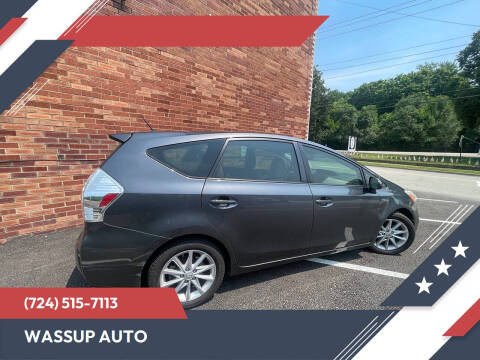 2014 Toyota Prius v Five